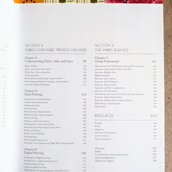 Mastering the Art of Fabric Printing and Design by Laurie Wisburn, LIKE NEW - Picture 2 of 6